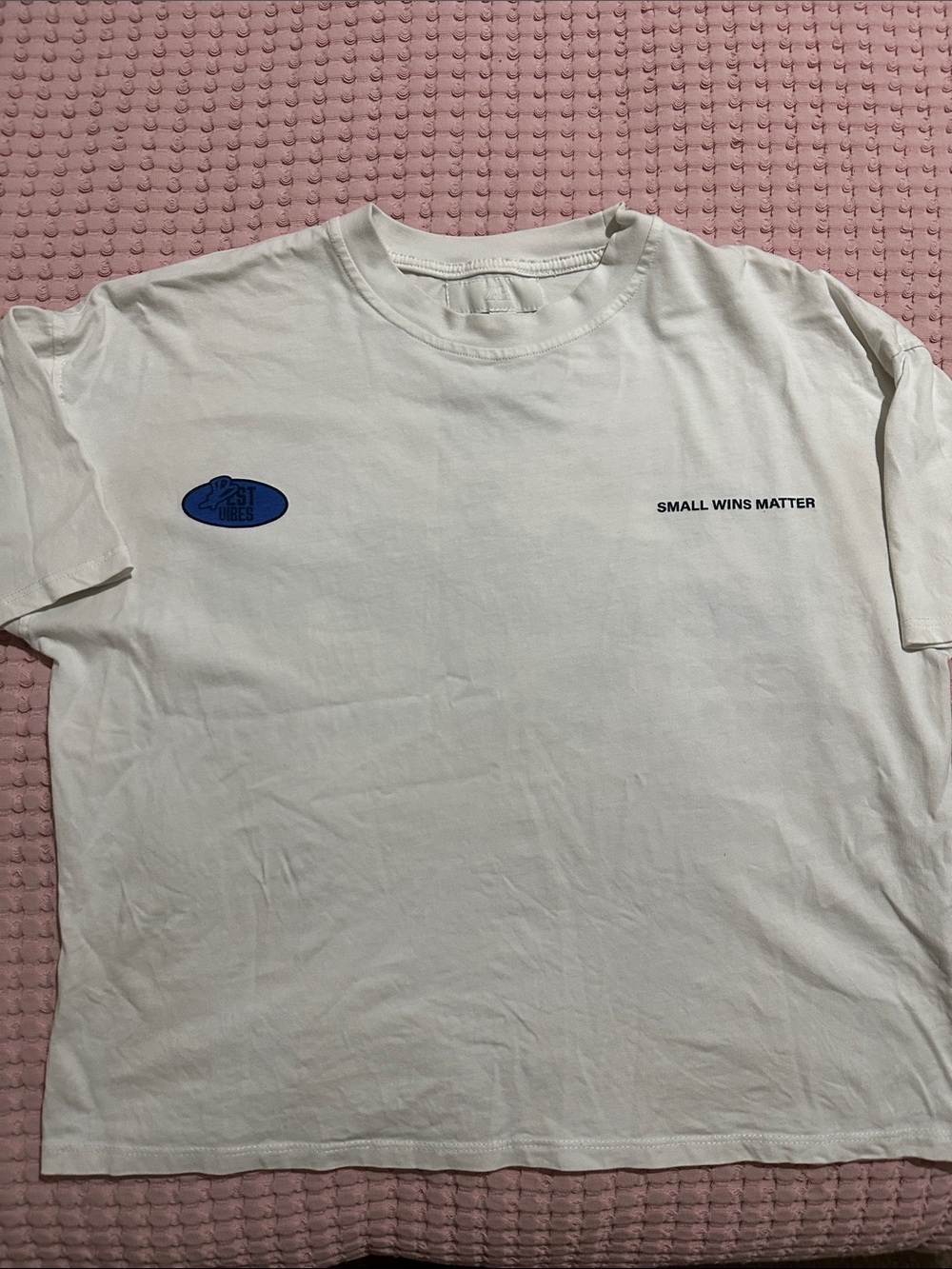 'Small Wins Matter' Graphic Tee